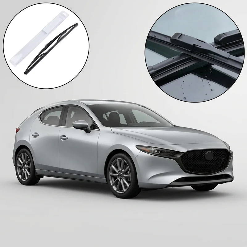 Driver Side Wiper Blade for Mazda 3 Sport (2009 - 2025) - 1